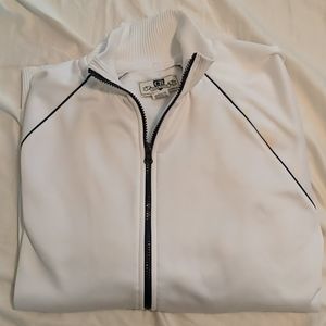 Club Room men's zip up track jacket